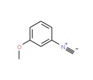 3-Methoxyphenylisocyanide (CAS 20600-55-9) - chemical structure image