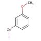3-Methoxyphenylzinc iodide solution (CAS 300825-30-3) - chemical structure image