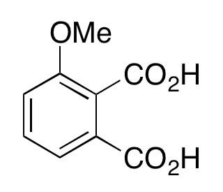 3-Methoxyphthalic Acid (CAS 14963-97-4) - chemical structure image