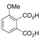 3-Methoxyphthalic Acid (CAS 14963-97-4) - chemical structure image