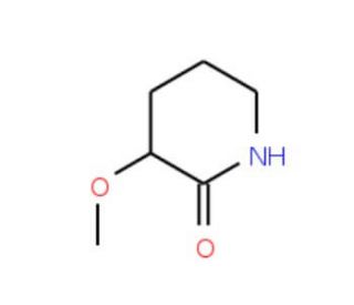 3-Methoxypiperidin-2-one (CAS 25219-59-4) - chemical structure image