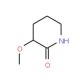 3-Methoxypiperidin-2-one (CAS 25219-59-4) - chemical structure image