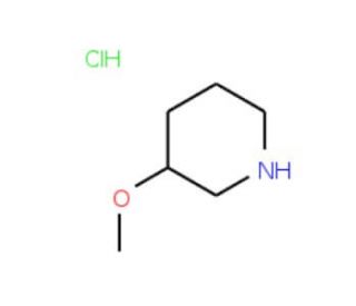 3-Methoxypiperidine hydrochloride (CAS 688809-94-1) - chemical structure image