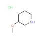 3-Methoxypiperidine hydrochloride (CAS 688809-94-1) - chemical structure image
