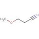 3-methoxypropanenitrile (CAS 110-67-8) - chemical structure image