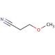 3-Methoxypropionitrile (CAS 110-67-8) - chemical structure image