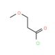 3-Methoxypropionyl chloride - chemical structure image