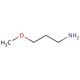 3-Methoxypropylamine 的分子结构, CAS编号: 5332-73-0 3-Methoxypropylamine (CAS 5332-73-0) - chemical structure image