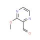 3-Methoxypyrazine-2-carbaldehyde (CAS 63874-90-8) - chemical structure image