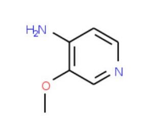 3-Methoxypyridin-4-amine (CAS 52334-90-4) - chemical structure image