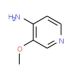 3-Methoxypyridin-4-amine (CAS 52334-90-4) - chemical structure image