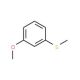 3-Methoxythioanisole (CAS 2388-74-1) - chemical structure image