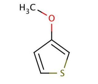 3-Methoxythiophene (CAS 17573-92-1) - chemical structure image