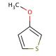 3-Methoxythiophene (CAS 17573-92-1) - chemical structure image