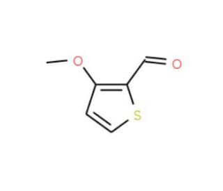 3-Methoxythiophene-2-carboxaldehyde (CAS 35134-07-7) - chemical structure image