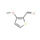 3-Methoxythiophene-2-carboxaldehyde (CAS 35134-07-7) - chemical structure image