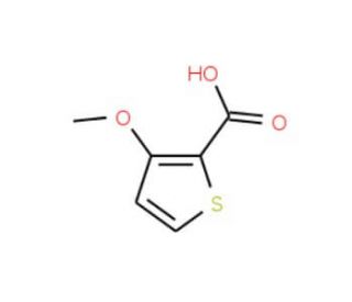 3-Methoxythiophene-2-carboxylic acid (CAS 60166-83-8) - chemical structure image