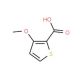 3-Methoxythiophene-2-carboxylic acid (CAS 60166-83-8) - chemical structure image