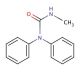 3-Methyl-1,1-diphenylurea (CAS 13114-72-2) - chemical structure image
