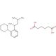 3-Methyl-1-(2-(1-piperidinyl)phenyl)butylamine Adipate - chemical structure image