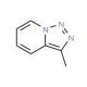 3-Methyl-[1,2,3]triazolo[1,5-a]pyridine (CAS 54856-82-5) - chemical structure image