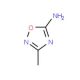 3-methyl-1,2,4-oxadiazol-5-amine (CAS 3663-39-6) - chemical structure image