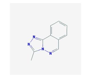 3-Methyl-1,2,4-triazolo[3,4-a]phthalazine (CAS 20062-41-3) - chemical structure image