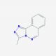 3-Methyl-1,2,4-triazolo[3,4-a]phthalazine (CAS 20062-41-3) - chemical structure image