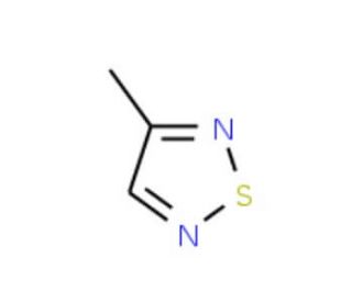 3-Methyl-1,2,5-thiadiazole - chemical structure image