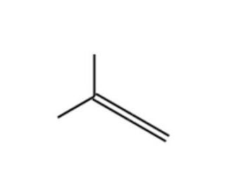 3-Methyl-1,2-butadiene (CAS 598-25-4) - chemical structure image