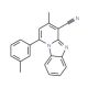 3-methyl-1-(3-methylphenyl)pyrido[1,2-a]benzimidazole-4-carbonitrile - chemical structure image