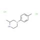 3-Methyl-1-(4-methylphenyl)piperazinedihydrochloride - chemical structure image