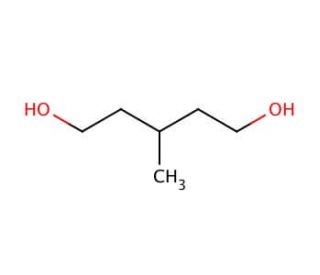 3-Methyl-1,5-pentanediol (CAS 4457-71-0) - chemical structure image