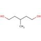 3-Methyl-1,5-pentanediol (CAS 4457-71-0) - chemical structure image