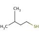 3-Methyl-1-butanethiol (CAS 541-31-1) - chemical structure image