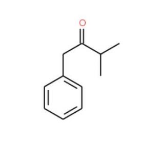 3-Methyl-1-phenyl-2-butanone (CAS 2893-05-2) - chemical structure image