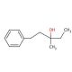 3-Methyl-1-phenyl-3-pentanol (CAS 10415-87-9) - chemical structure image