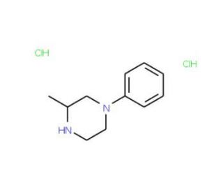 3-Methyl-1-phenylpiperazinedihydrochloride - chemical structure image