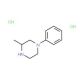3-Methyl-1-phenylpiperazinedihydrochloride - chemical structure image