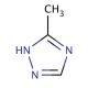 3-Methyl-1H-1,2,4-triazole (CAS 7170-01-6) - chemical structure image