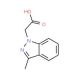 (3-Methyl-1H-indazol-1-yl)acetic acid - chemical structure image