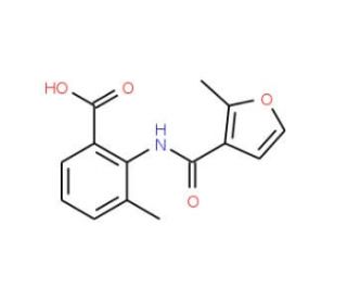 3-methyl-2-[(2-methylfuran-3-)amido]benzoic acid - chemical structure image