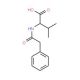 3-methyl-2-[(phenylacetyl)amino]butanoic acid - chemical structure image