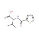 3-methyl-2-[(thien-2-ylcarbonyl)amino]butanoic acid - chemical structure image