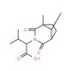 3-Methyl-2-(1,8,8-trimethyl-2,4-dioxo-3-aza-bicyclo[3.2.1]oct-3-yl)-butyric acid - chemical structure image