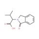 3-Methyl-2-(1-oxo-1,3-dihydro-2H-isoindol-2-yl)butanoic acid - chemical structure image