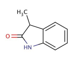 3-methyl-2,3-dihydro-1H-indol-2-one (CAS 1504-06-9) - chemical structure image