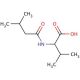 3-methyl-2-(3-methylbutanamido)butanoic acid - chemical structure image