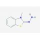 3-Methyl-2-benzothiazolinone hydrazone hydrochloride 的分子结构, CAS编号: 149022-15-1 3-Methyl-2-benzothiazolinone hydrazone hydrochloride (CAS 149022-15-1) - chemical structure image
