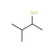 3-Methyl-2-butanethiol (CAS 2084-18-6) - chemical structure image